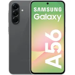SAMSUNG - GALAXY A56 5G 12GB 256GB NUEVO + ADAPTADOR 25W - LIBRE NEGRO
