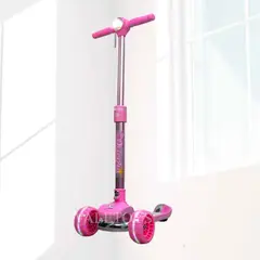 OXIEPRO - SCOOTER PARA NIÑAS MUSICAL CON LUCES LED