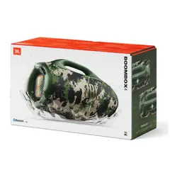 JBL - BOOMBOX 4 CAMUFLADO BLUETOOH AURACAST 210 WATTS