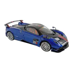 DIECAST MASTER - Auto Colección Pagani Huayra Escala 1: 18 Con Sonido Y Luces