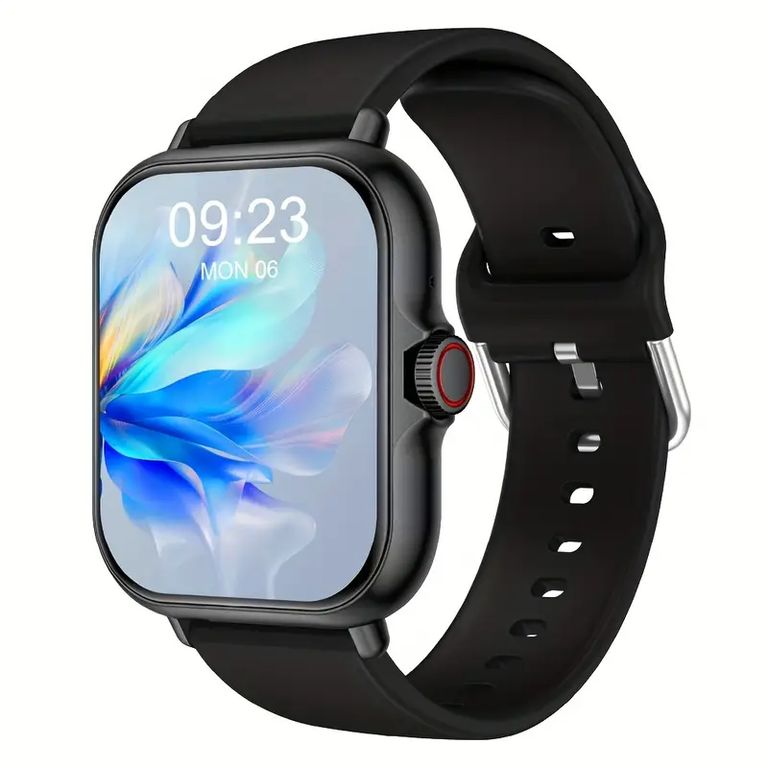 SmartWatch Deportivo con Llamadas y Monitoreo Fitness Multifunción