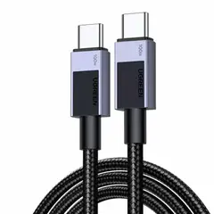 UGREEN - USB-C to USB-C PD Fast Charging Cable Space Gray 3m 100W