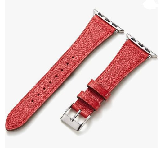 Correa de cuero Clásica para Apple Watch 40mm - Rojo