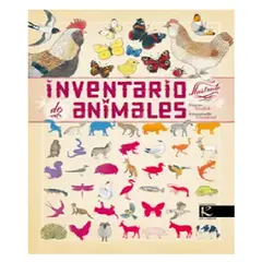 GENERICO - Libro infantil Inventario Ilustrado de Animales