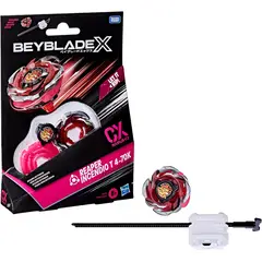 TAKARA TOMY - BEYBLADE X REAPER INCENDIO T 4-70K MARCA HASBROTAKARA TOMY