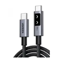 UGREEN - Uno USB-C to USB-C PD Fast Charging Cable 5A Max 3m 100W