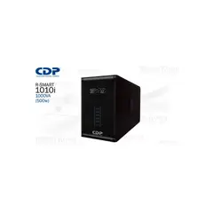 CDP - UPS 1000VA R-SMART1010i con 4 puertos USB - Energía confiable par