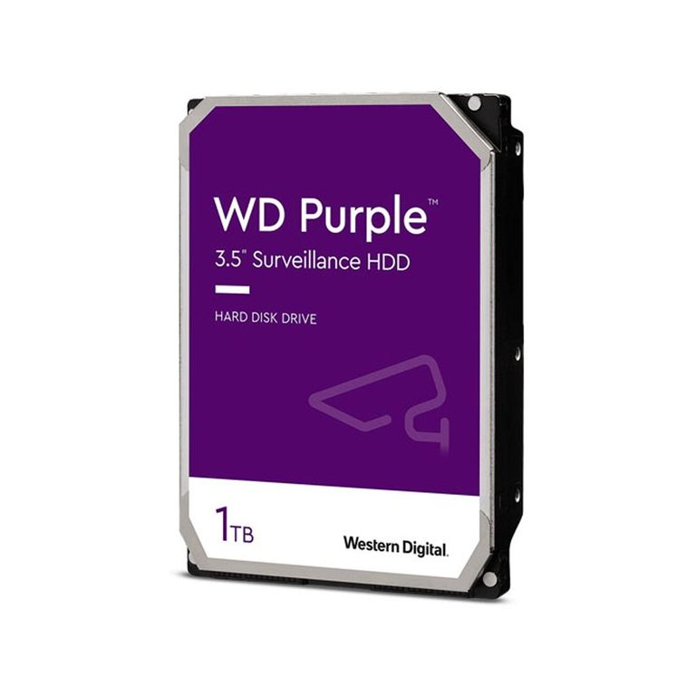 Disco Duro Wd Purple 1 Tera Sata Capacidad 1 Tb