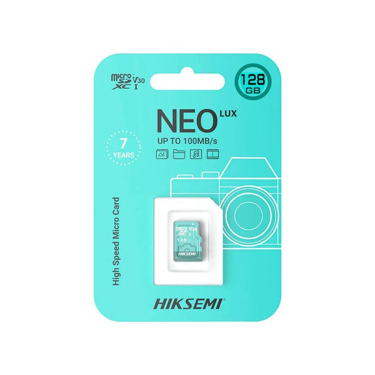 Memoria Micro Sd 128Gb Neo Lux - Alta Velocidad Y Amplia Capacidad Para Tus Disp