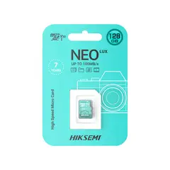 Hikvision - Memoria Micro Sd 128Gb Neo Lux - Alta Velocidad Y Amplia Capacidad Para Tus Disp