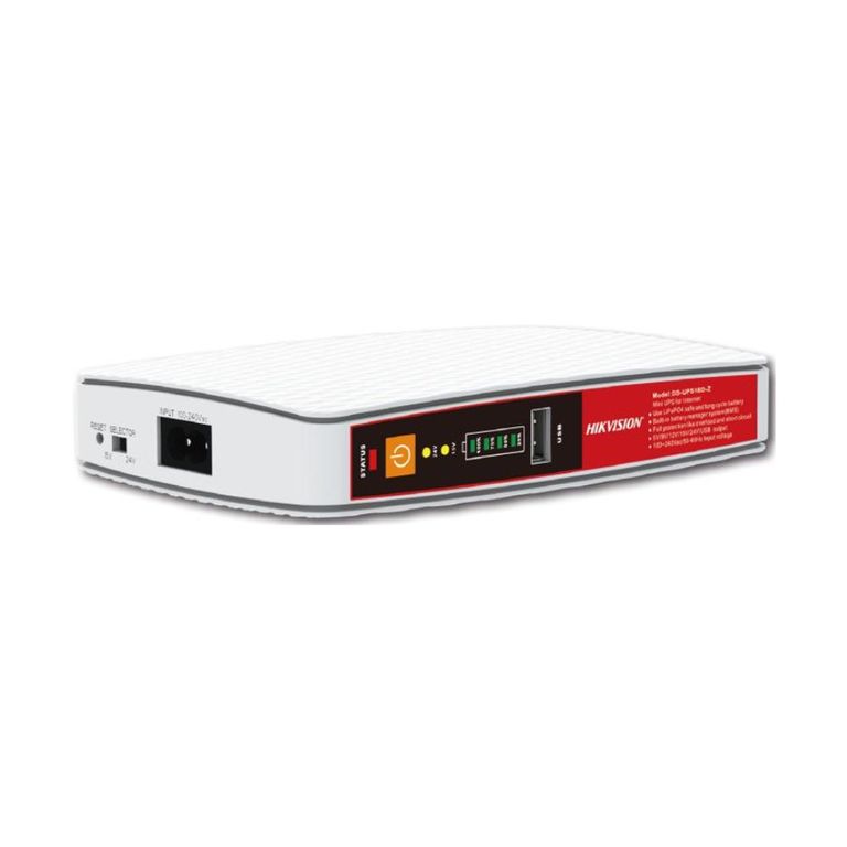 Cargador Mini Ups 18W 8000 Mah - Potente Y Compacto, Entrada 5V/9V/12V Dc, Usb I