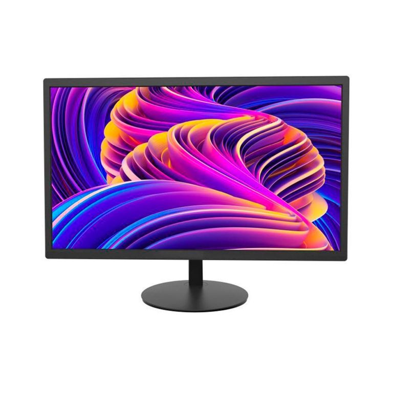 Monitor Lcd 18.5'' - Resolución 1366X768, Conexión 220V, Ideal Para Oficina