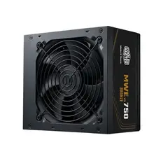 COOLER MASTER - Fuente de Poder MWE Bronze V3 750W - Eficiencia Fiabil