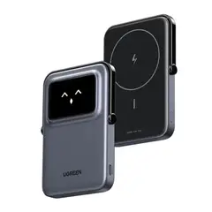 UGREEN - Power Bank 5000mAh Magnético 20W - Cargador Inalámbrico Robot