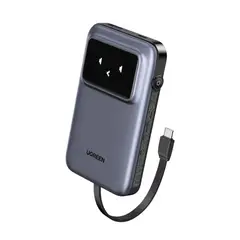 UGREEN - Cargador Portátil 10000Mah Con Carga Rápida 30W Y Cable Usb-C - Potencia Compacta Y