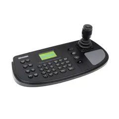 HIKVISION - Joystick Ip Para Cámaras Domo Ptz - Control Preciso Y Flexible Para Vigilancia E