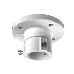 HIKVISION - Soporte De Techo Metálico Para Cámaras Ptz - Resistente, Ajustable Y Fácil Insta