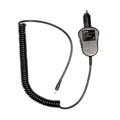 HYTERA - Cargador Vehicular Chv09 Para Radio, Adaptador De Auto Compacto Y Eficaz