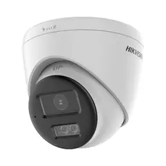 HIKVISION - Cámara Turret 2Mp Con Luz Híbrida, Visión Nocturna 40M, Audio Bidireccional, 2.8