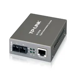 GENERICO - Convertidor Fibra Óptica Tp-Link Rj45 A Multimodo Sc – Conexión Rápida Y Eficiente Para Re