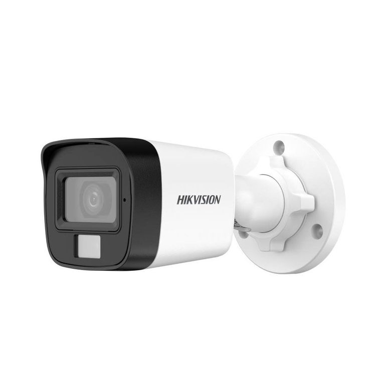 Cámara Bullet 2Mp Con Visión Nocturna Ir 25M Y Audio, 2.8Mm Para Vigilancia Efec
