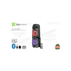 KLIP XTREME - Parlante Bluetooth KLS-601 MagBlaster 2000W con Micrófono