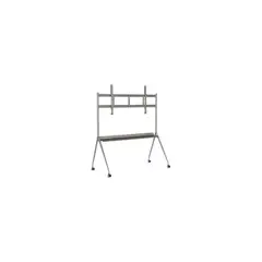 HIKVISION - Soporte de Piso para Pizarra Interactiva 86 - Estable y Aj