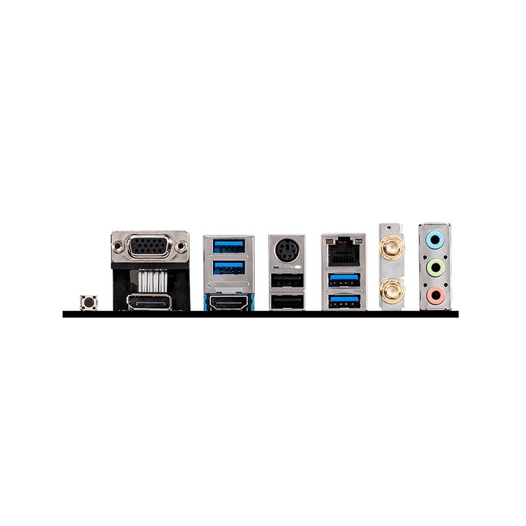 Motherboard B550M Pro-Vdh Wifi Am4, Vga, Hdmi, Dp, Usb 3.2 Gen1 - Ideal Para Gaming Y
