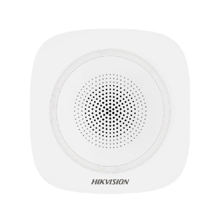 Siren Ax Inalámbrica Para Interior - Seguridad Efectiva Y Fácil Instalación