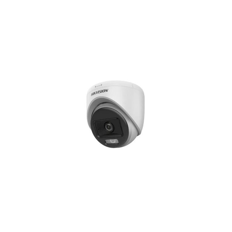 Cámara De Seguridad Turret 2Mp Colorvu Con Ir De 20M, Audio Y Lente De 2.8Mm