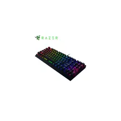 RAZER - Teclado BlackWidow V3 TKL Mecánico Verde Retroiluminación Chro