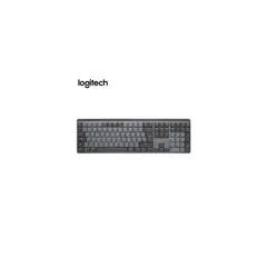 LOGITECH - Teclado Mx Mechanical Wireless Bluetooth Iluminado Negro - Precisión Y Conectivid
