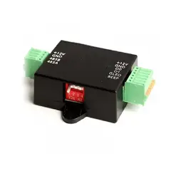 GENERICO - Convertidor Rs485 Zkteco Wr485 - Conecta Hasta 4 Dispositivos Aux Con Alta Compatibilidad