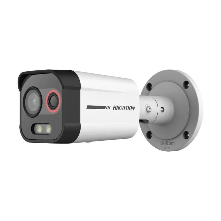 Cámara Ip Térmica Bi-Spectrum 4Mp Para Vigilancia A 20-30M, Visión Clara Y Doble