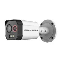 HIKVISION - Cámara Ip Térmica Bi-Spectrum 4Mp Para Vigilancia A 20-30M, Visión Clara Y Doble