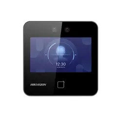 HIKVISION - Control De Acceso Con Audio Bidireccional - 1,500 Rostros Y 3,000 Tarjetas Em