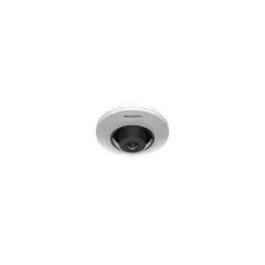 HIKVISION - Cámara IP 5MP Ojo de Pez 105mm Panorámica 180° - Seguridad