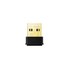 GENERICO - Adaptador Usb Nano Wifi Doble Banda Tp-Link Ac1300 - Conexión Rápida Y Estable Para Tu Pc