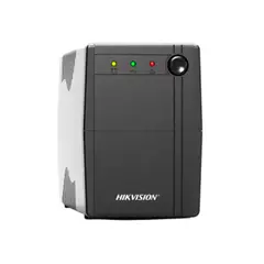 HIKVISION - Ups 1000Va 600W 4 Tomas - Protección Energética Eficiente 220V Para Tus Disposit