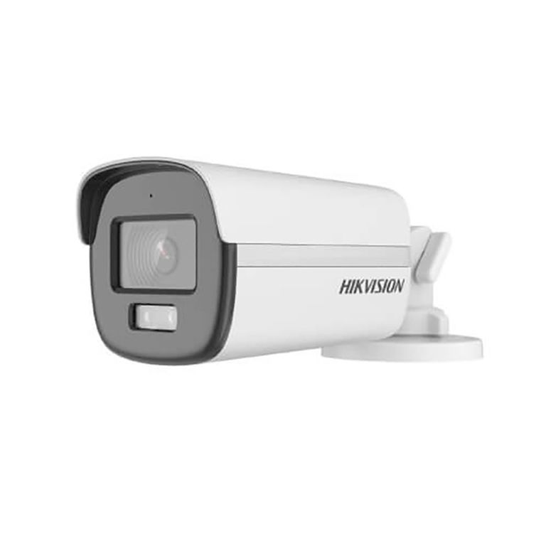 Cámara Bullet 2Mp Colorvu Con Audio, Visión Nocturna Ir 40M Y Lente De 2.8Mm