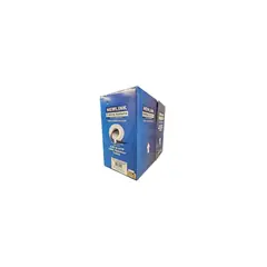 NEWLINK - Cable Utp Cat6 Exterior 305M 4 Pares 23Awg Negro - Alta Velocidad Y Resistente Al