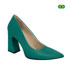 PICCADILLY - Zapatos Pumps Mujer 749101 ESMERALDA