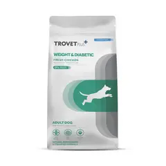 PREMIUM - Trovet Plus Perros Weight & Diabetic Fresh Chicken 3 Kg