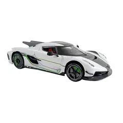 DIECAST MASTER - Auto Coleccion Koenigsegg Jesko Sonido Y Luz Escala