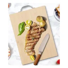 GENERICO - Tabla de Picar Cocina Bambú