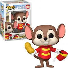 FUNKO - Timothy Q Mouse Pop 1536 Dumbo Original Disney ratón