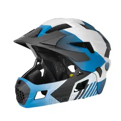 ROCKBROS - Casco de niño fullface convertible