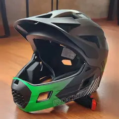 ROCKBROS - Casco para niño convertible original