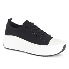 STHEF - ZAPATILLA MUJER URBANA NEGRO 7567 TXTL