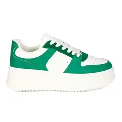 STHEF - ZAPATILLA MUJER URBANA VERDE 7661